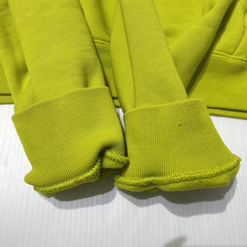 【中古品】【メンズ】 NIKE ナイキ JUST DO IT FLEECE PULLOVER HOODIE CI9407-308 ジャスト ドゥ イット フリース プルオーバー フーディ 長袖 トップス 148-260826-yo-10-teih サイズ：L カラー：ライムグリーン(蛍光色) 万代Net店