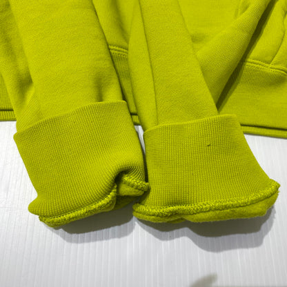【中古品】【メンズ】 NIKE ナイキ JUST DO IT FLEECE PULLOVER HOODIE CI9407-308 ジャスト ドゥ イット フリース プルオーバー フーディ 長袖 トップス 148-260826-yo-10-teih サイズ：L カラー：ライムグリーン(蛍光色) 万代Net店
