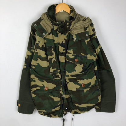 【現状渡し品】【メンズ】 FREEWHEELERS FORESTRY フリーホイーラーズ FIELD JACKET フィールド ジャケット ライトアウター 145-251009-ks-17-fuzh サイズ：40 カラー：カモ柄 万代Net店