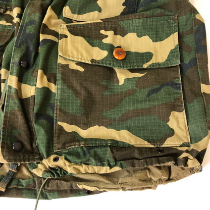 【現状渡し品】【メンズ】 FREEWHEELERS FORESTRY フリーホイーラーズ FIELD JACKET フィールド ジャケット ライトアウター 145-251009-ks-17-fuzh サイズ：40 カラー：カモ柄 万代Net店
