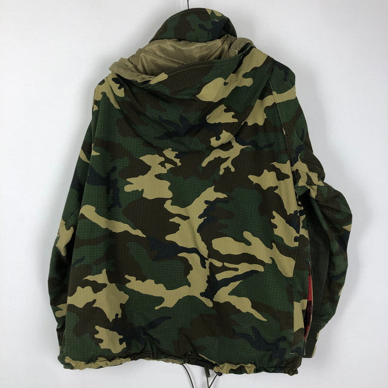 【現状渡し品】【メンズ】 FREEWHEELERS FORESTRY フリーホイーラーズ FIELD JACKET フィールド ジャケット ライトアウター 145-251009-ks-17-fuzh サイズ：40 カラー：カモ柄 万代Net店