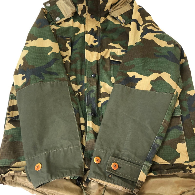【現状渡し品】【メンズ】 FREEWHEELERS FORESTRY フリーホイーラーズ FIELD JACKET フィールド ジャケット ライトアウター 145-251009-ks-17-fuzh サイズ：40 カラー：カモ柄 万代Net店