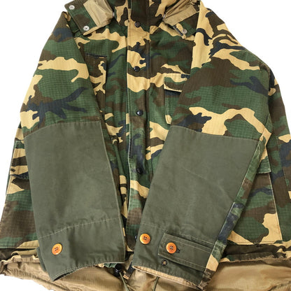 【現状渡し品】【メンズ】 FREEWHEELERS FORESTRY フリーホイーラーズ FIELD JACKET フィールド ジャケット ライトアウター 145-251009-ks-17-fuzh サイズ：40 カラー：カモ柄 万代Net店