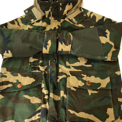 【現状渡し品】【メンズ】 FREEWHEELERS FORESTRY フリーホイーラーズ FIELD JACKET フィールド ジャケット ライトアウター 145-251009-ks-17-fuzh サイズ：40 カラー：カモ柄 万代Net店