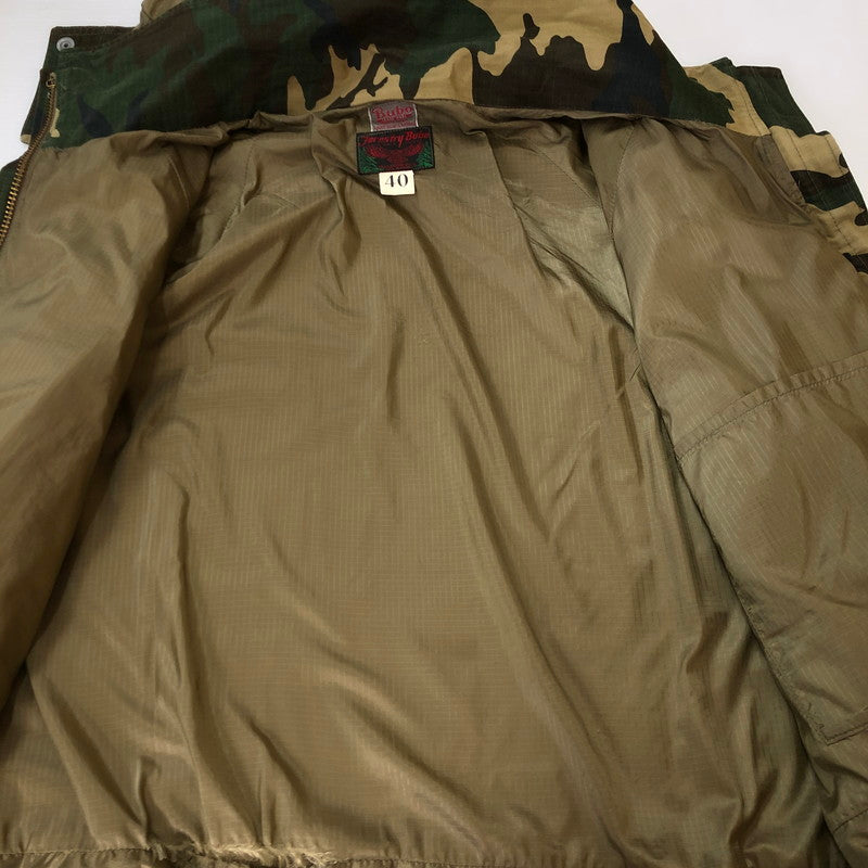 【現状渡し品】【メンズ】 FREEWHEELERS FORESTRY フリーホイーラーズ FIELD JACKET フィールド ジャケット ライトアウター 145-251009-ks-17-fuzh サイズ：40 カラー：カモ柄 万代Net店