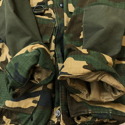 【現状渡し品】【メンズ】 FREEWHEELERS FORESTRY フリーホイーラーズ FIELD JACKET フィールド ジャケット ライトアウター 145-251009-ks-17-fuzh サイズ：40 カラー：カモ柄 万代Net店