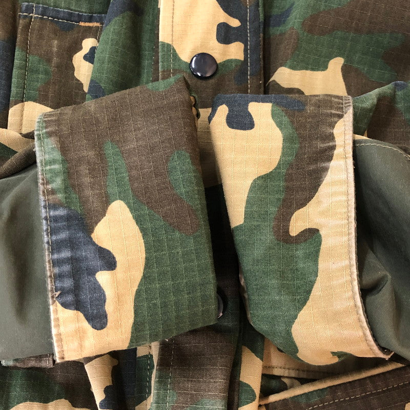 【現状渡し品】【メンズ】 FREEWHEELERS FORESTRY フリーホイーラーズ FIELD JACKET フィールド ジャケット ライトアウター 145-251009-ks-17-fuzh サイズ：40 カラー：カモ柄 万代Net店