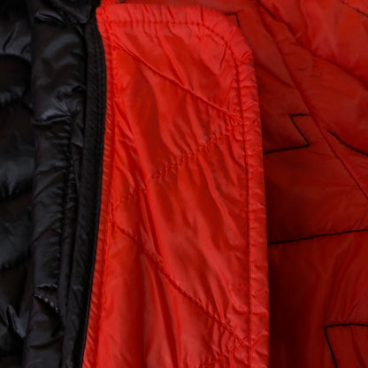 【中古品】【メンズ】 DIESEL ディーゼル QUILTING BLOUSON JACKET キルティング ブルゾン ジャケット アウター 141-251126-yo-01-tei サイズ：S カラー：オレンジ(赤みの強い) 万代Net店