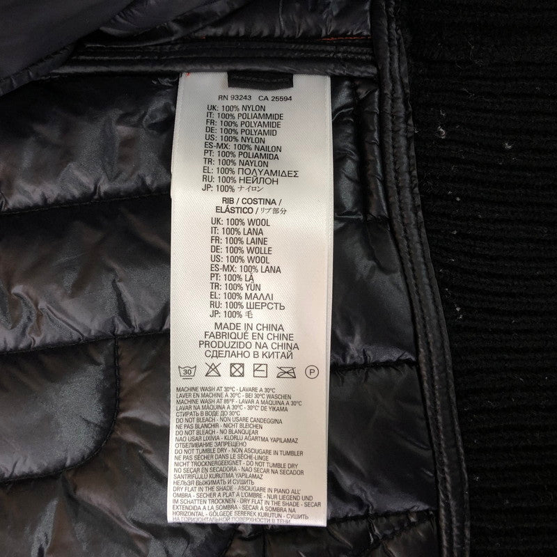 【中古品】【メンズ】 DIESEL ディーゼル QUILTING BLOUSON JACKET キルティング ブルゾン ジャケット アウター 141-251126-yo-01-tei サイズ：S カラー：オレンジ(赤みの強い) 万代Net店