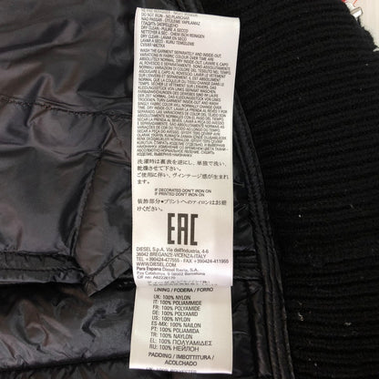 【中古品】【メンズ】 DIESEL ディーゼル QUILTING BLOUSON JACKET キルティング ブルゾン ジャケット アウター 141-251126-yo-01-tei サイズ：S カラー：オレンジ(赤みの強い) 万代Net店