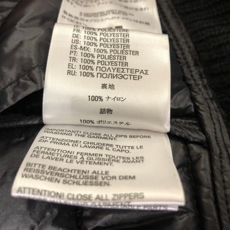 【中古品】【メンズ】 DIESEL ディーゼル QUILTING BLOUSON JACKET キルティング ブルゾン ジャケット アウター 141-251126-yo-01-tei サイズ：S カラー：オレンジ(赤みの強い) 万代Net店