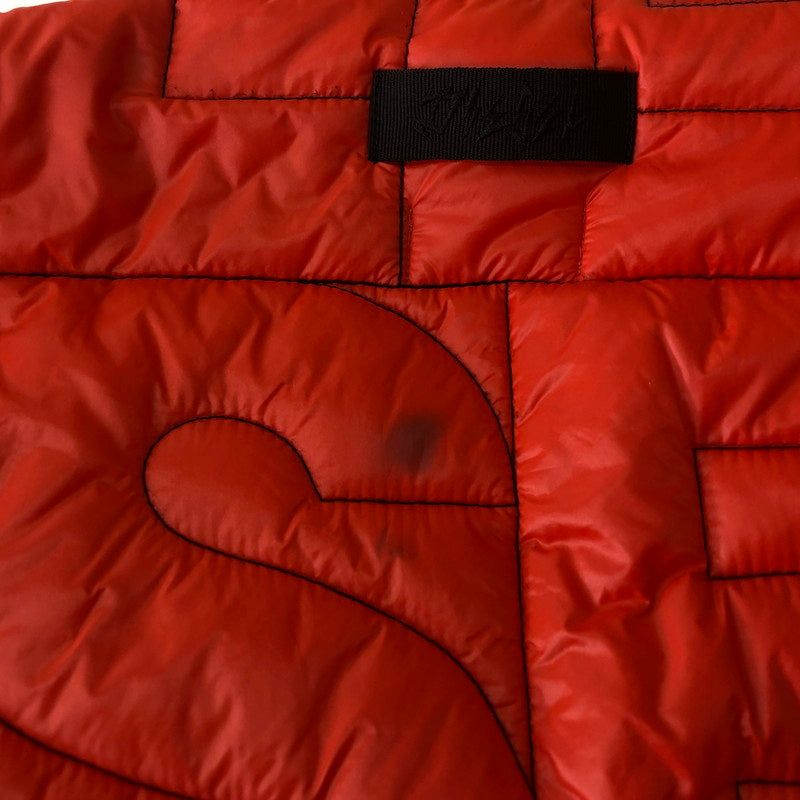 【中古品】【メンズ】 DIESEL ディーゼル QUILTING BLOUSON JACKET キルティング ブルゾン ジャケット アウター 141-251126-yo-01-tei サイズ：S カラー：オレンジ(赤みの強い) 万代Net店