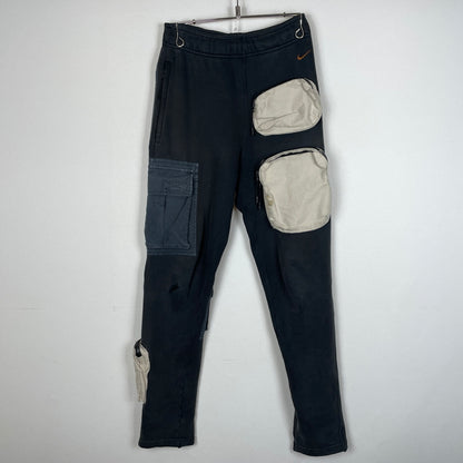 【現状渡し品】【メンズ】 NIKE ナイキ × TRAVIS SCOTT トラビス スコット 別注コラボ 20SS UTULITY SWEAT PANT CU0462-010 2020年春夏 ユーティリティ スウェット パンツ ボトムス 153-260901-sa-07-teih サイズ：XS カラー：ブラック 万代Net店