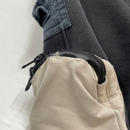 【現状渡し品】【メンズ】 NIKE ナイキ × TRAVIS SCOTT トラビス スコット 別注コラボ 20SS UTULITY SWEAT PANT CU0462-010 2020年春夏 ユーティリティ スウェット パンツ ボトムス 153-260901-sa-07-teih サイズ：XS カラー：ブラック 万代Net店
