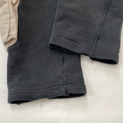【現状渡し品】【メンズ】 NIKE ナイキ × TRAVIS SCOTT トラビス スコット 別注コラボ 20SS UTULITY SWEAT PANT CU0462-010 2020年春夏 ユーティリティ スウェット パンツ ボトムス 153-260901-sa-07-teih サイズ：XS カラー：ブラック 万代Net店