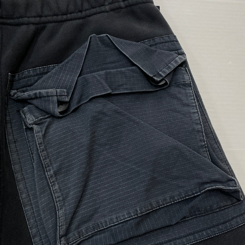 【現状渡し品】【メンズ】 NIKE ナイキ × TRAVIS SCOTT トラビス スコット 別注コラボ 20SS UTULITY SWEAT PANT CU0462-010 2020年春夏 ユーティリティ スウェット パンツ ボトムス 153-260901-sa-07-teih サイズ：XS カラー：ブラック 万代Net店
