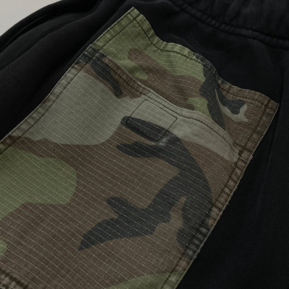【現状渡し品】【メンズ】 NIKE ナイキ × TRAVIS SCOTT トラビス スコット 別注コラボ 20SS UTULITY SWEAT PANT CU0462-010 2020年春夏 ユーティリティ スウェット パンツ ボトムス 153-260901-sa-07-teih サイズ：XS カラー：ブラック 万代Net店