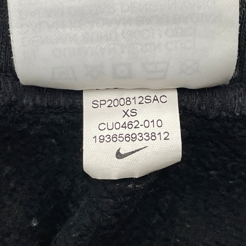 【現状渡し品】【メンズ】 NIKE ナイキ × TRAVIS SCOTT トラビス スコット 別注コラボ 20SS UTULITY SWEAT PANT CU0462-010 2020年春夏 ユーティリティ スウェット パンツ ボトムス 153-260901-sa-07-teih サイズ：XS カラー：ブラック 万代Net店