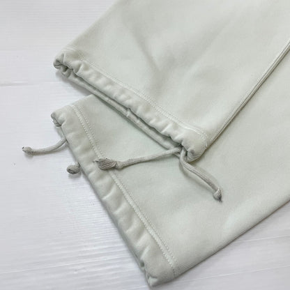【中古品】【メンズ】 AURALEE オーラリー BAGGY SWEAT PANTS A9AP04PU バギー スウェット パンツ ボトムス 151-260623-yo-18-tei サイズ：3 カラー：ライム 万代Net店