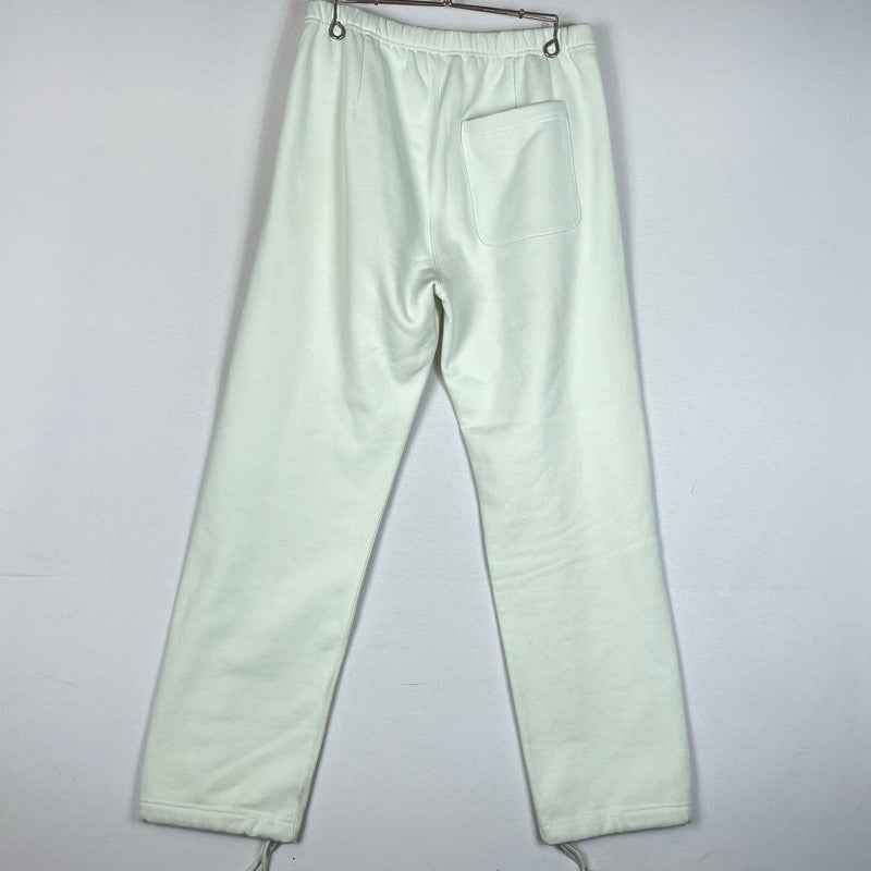 【中古品】【メンズ】 AURALEE オーラリー BAGGY SWEAT PANTS A9AP04PU バギー スウェット パンツ ボトムス 151-260623-yo-18-tei サイズ：3 カラー：ライム 万代Net店