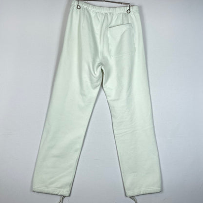 【中古品】【メンズ】 AURALEE オーラリー BAGGY SWEAT PANTS A9AP04PU バギー スウェット パンツ ボトムス 151-260623-yo-18-tei サイズ：3 カラー：ライム 万代Net店