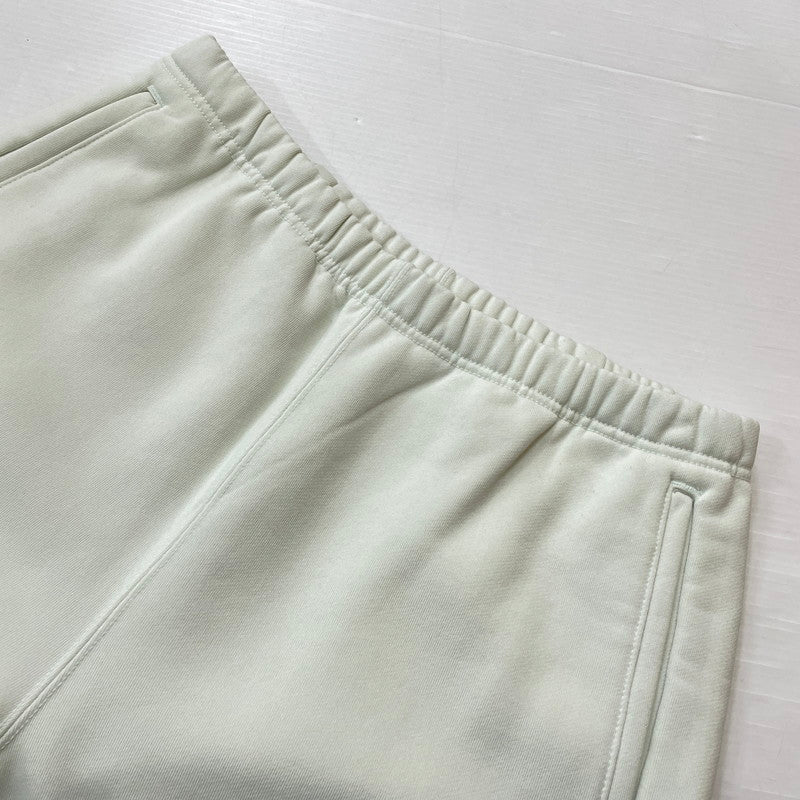 【中古品】【メンズ】 AURALEE オーラリー BAGGY SWEAT PANTS A9AP04PU バギー スウェット パンツ ボトムス 151-260623-yo-18-tei サイズ：3 カラー：ライム 万代Net店