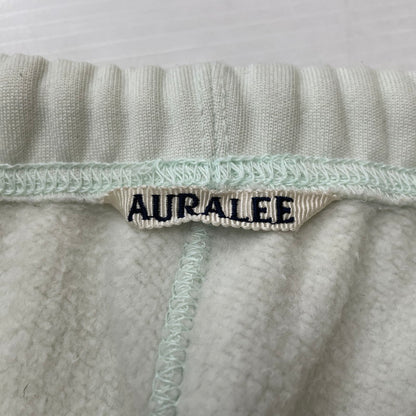【中古品】【メンズ】 AURALEE オーラリー BAGGY SWEAT PANTS A9AP04PU バギー スウェット パンツ ボトムス 151-260623-yo-18-tei サイズ：3 カラー：ライム 万代Net店