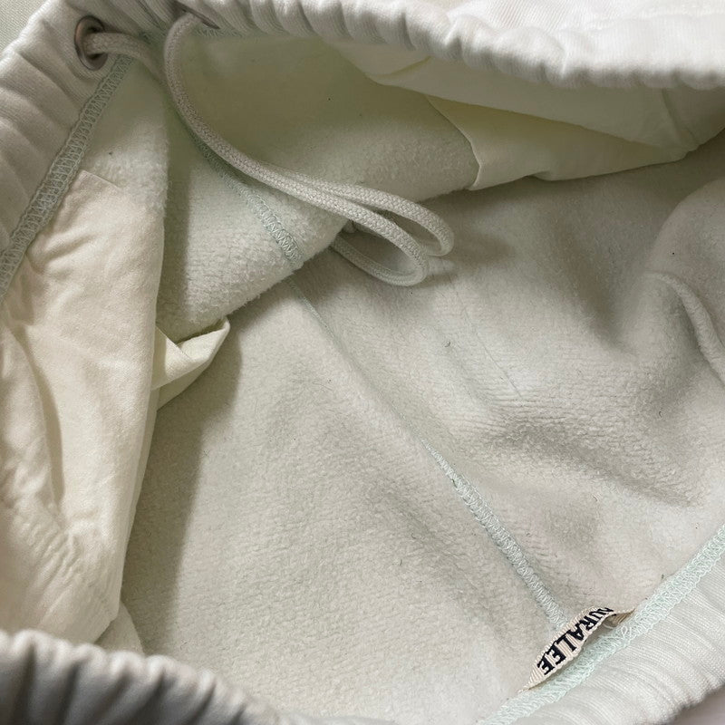 【中古品】【メンズ】 AURALEE オーラリー BAGGY SWEAT PANTS A9AP04PU バギー スウェット パンツ ボトムス 151-260623-yo-18-tei サイズ：3 カラー：ライム 万代Net店