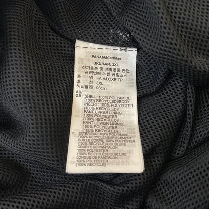 【中古品】【メンズ】 adidas アディダス × FUCKING AWSOME ファッキング オーサム 別注 コラボ ALOXE TRACK PANTS JI9041 トラックパンツ ボトムス 153-251010-yo-09-tei サイズ：4XL カラー：Black/Granite 万代Net店