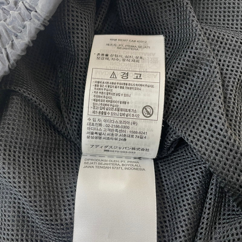 【中古品】【メンズ】 adidas アディダス × FUCKING AWSOME ファッキング オーサム 別注 コラボ ALOXE TRACK PANTS JI9041 トラックパンツ ボトムス 153-251010-yo-09-tei サイズ：4XL カラー：Black/Granite 万代Net店