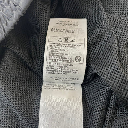 【中古品】【メンズ】 adidas アディダス × FUCKING AWSOME ファッキング オーサム 別注 コラボ ALOXE TRACK PANTS JI9041 トラックパンツ ボトムス 153-251010-yo-09-tei サイズ：4XL カラー：Black/Granite 万代Net店