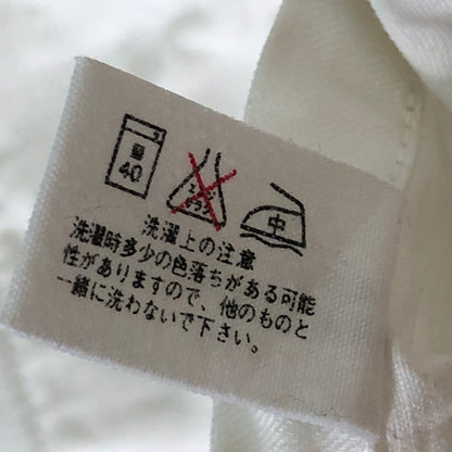 【現状渡し品】【メンズ】 BLUEBLUE ブルーブルー REMADE PAINT COVERALLS リメイク ペイント カバーオール ジャケット ライトアウター 145-251009-ks-15-tei サイズ：表記サイズなし カラー：ホワイト 万代Net店