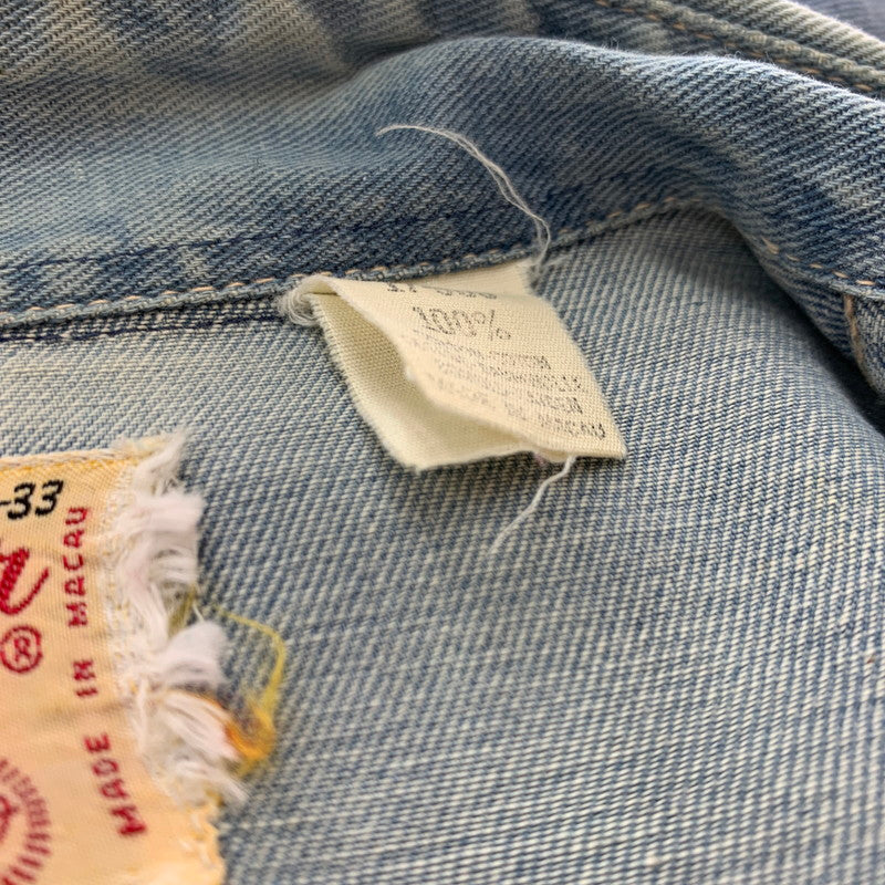 【中古品】【メンズ】 Wrangler ラングラー 70's L/S WESTERN SHIRT VINTAGE 70年代 ロングスリーブ ウエスタンシャツ 長袖 トップス ヴィンテージ 145-251023-yy-05-tei サイズ：33 カラー：ブルー 万代Net店