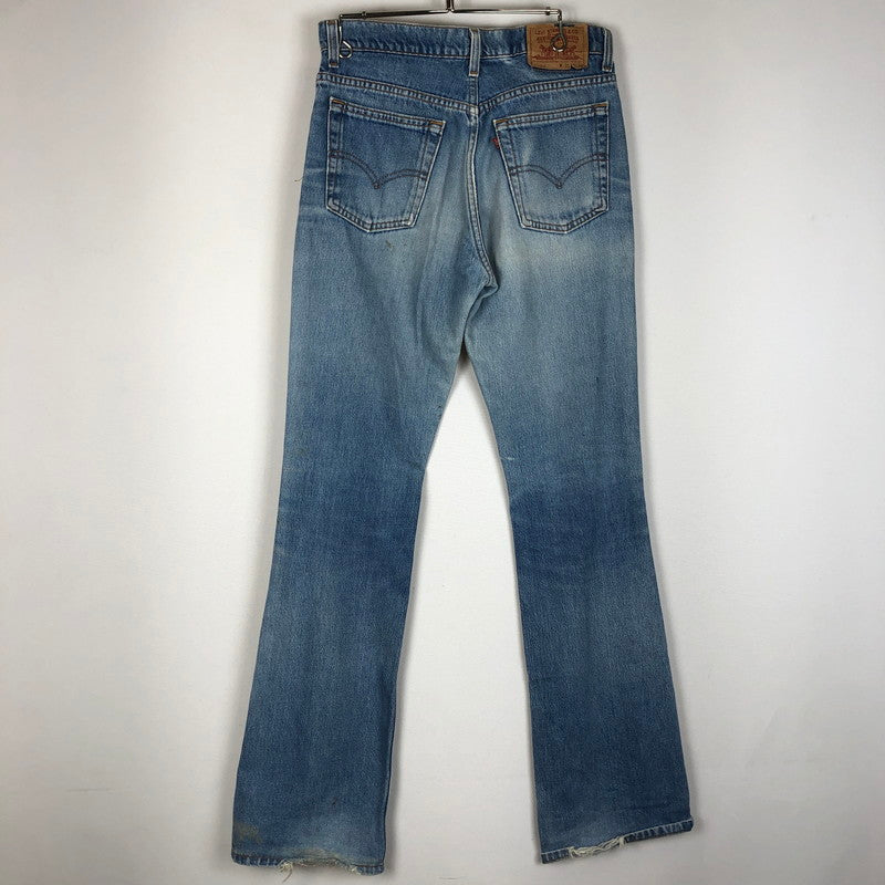 【現状渡し品】【メンズ】 Levi's リーバイス 517 BOOTCUT DENIM PANTS 517-7417 ブーツカット デニムパンツ ボトムス ジーンズ ボタン裏刻印501 USA製 156-251225-ks-02-tei サイズ：31 カラー：インディゴ 万代Net店