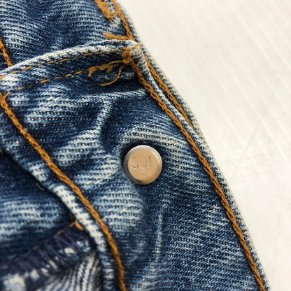 【現状渡し品】【メンズ】 Levi's リーバイス 517 BOOTCUT DENIM PANTS 517-7417 ブーツカット デニムパンツ ボトムス ジーンズ ボタン裏刻印501 USA製 156-251225-ks-02-tei サイズ：31 カラー：インディゴ 万代Net店