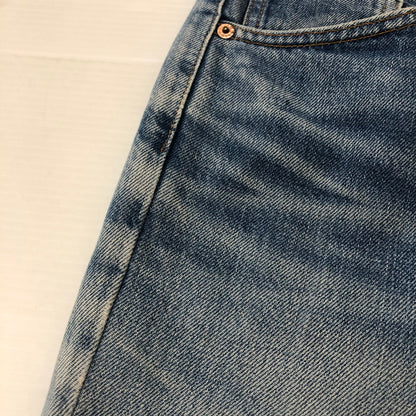 【現状渡し品】【メンズ】 Levi's リーバイス 517 BOOTCUT DENIM PANTS 517-7417 ブーツカット デニムパンツ ボトムス ジーンズ ボタン裏刻印501 USA製 156-251225-ks-02-tei サイズ：31 カラー：インディゴ 万代Net店