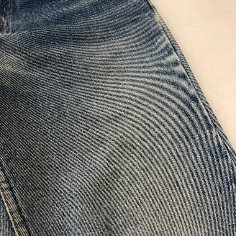 【現状渡し品】【メンズ】 Levi's リーバイス 517 BOOTCUT DENIM PANTS 517-7417 ブーツカット デニムパンツ ボトムス ジーンズ ボタン裏刻印501 USA製 156-251225-ks-02-tei サイズ：31 カラー：インディゴ 万代Net店