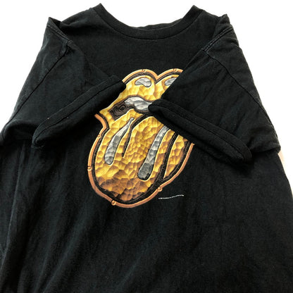 【中古品】【メンズ】 UNKNOWN 90's BRIDGES TO BABYLON TOUR S/S TEE 90年代 ブリッジズ・トゥ・バビロン ツアー ショートスリーブ Tシャツ 半袖 トップス anvilボディ 145-251009-ks-11-tei サイズ：XL カラー：ブラック 万代Net店