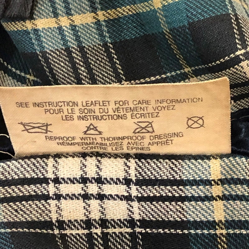 【ジャンク品】【メンズ】 BARBOUR バブアー 80's BEDALE 4FLAP OILED JACKET VINTAGE 80年代 ビデイル 4フラップ オイルドジャケット ヴィンテージ 145-251012-ts-17-tei サイズ：36in カラー：カーキ 万代Net店