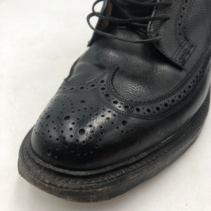 【中古品】【メンズ】 FLORSHEIM フローシャイム 70～80's IMPERIAL KENMOOR VINTAGE 92604 70～80年代 インペリアル ケンムール ヴィンテージ 靴 ドレスシューズ 164-251215-ks-14-tei カラー：ブラック 万代Net店