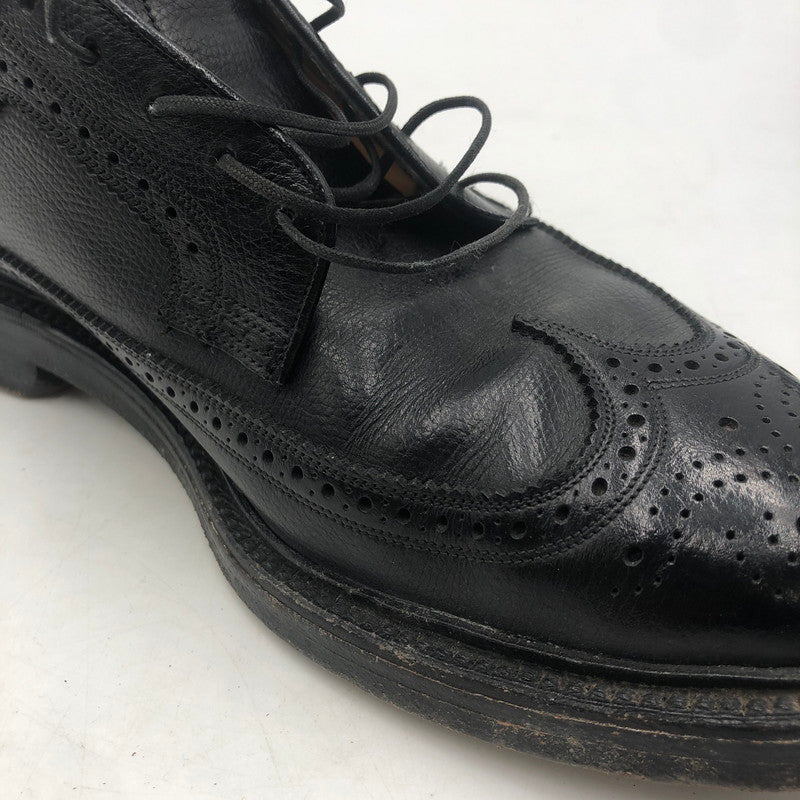 【中古品】【メンズ】 FLORSHEIM フローシャイム 70～80's IMPERIAL KENMOOR VINTAGE 92604 70～80年代 インペリアル ケンムール ヴィンテージ 靴 ドレスシューズ 164-251215-ks-14-tei カラー：ブラック 万代Net店