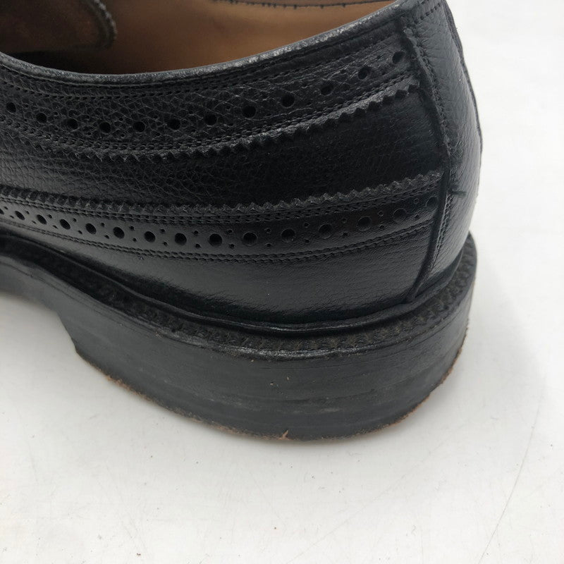 【中古品】【メンズ】 FLORSHEIM フローシャイム 70～80's IMPERIAL KENMOOR VINTAGE 92604 70～80年代 インペリアル ケンムール ヴィンテージ 靴 ドレスシューズ 164-251215-ks-14-tei カラー：ブラック 万代Net店