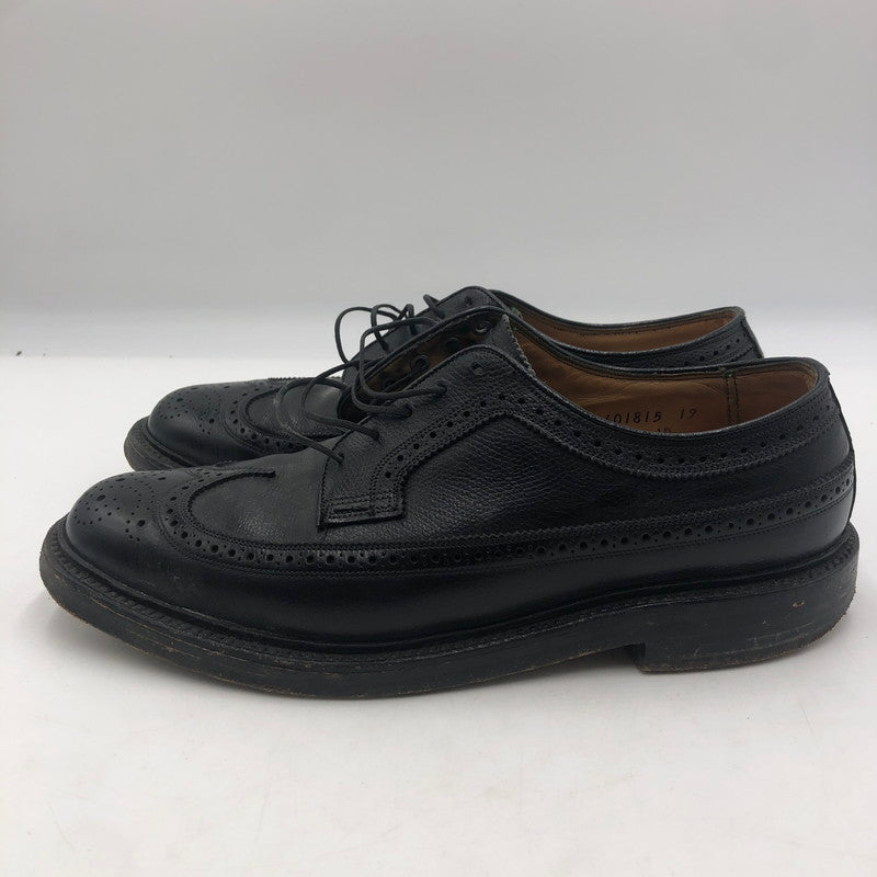 【中古品】【メンズ】 FLORSHEIM フローシャイム 70～80's IMPERIAL KENMOOR VINTAGE 92604 70～80年代 インペリアル ケンムール ヴィンテージ 靴 ドレスシューズ 164-251215-ks-14-tei カラー：ブラック 万代Net店