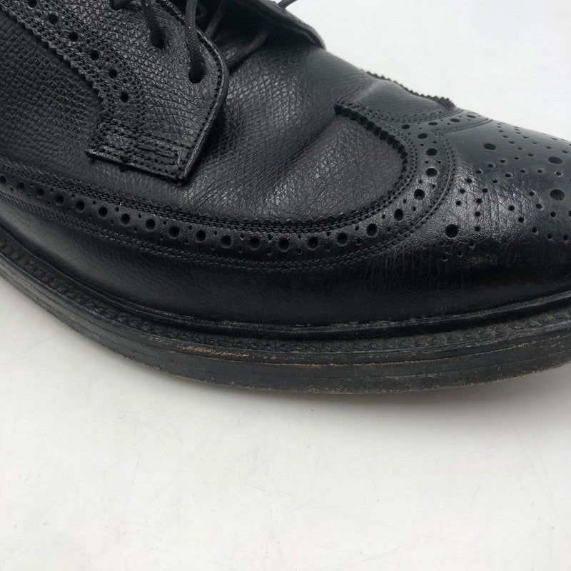 【中古品】【メンズ】 FLORSHEIM フローシャイム 70～80's IMPERIAL KENMOOR VINTAGE 92604 70～80年代 インペリアル ケンムール ヴィンテージ 靴 ドレスシューズ 164-251215-ks-14-tei カラー：ブラック 万代Net店