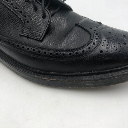 【中古品】【メンズ】 FLORSHEIM フローシャイム 70～80's IMPERIAL KENMOOR VINTAGE 92604 70～80年代 インペリアル ケンムール ヴィンテージ 靴 ドレスシューズ 164-251215-ks-14-tei カラー：ブラック 万代Net店