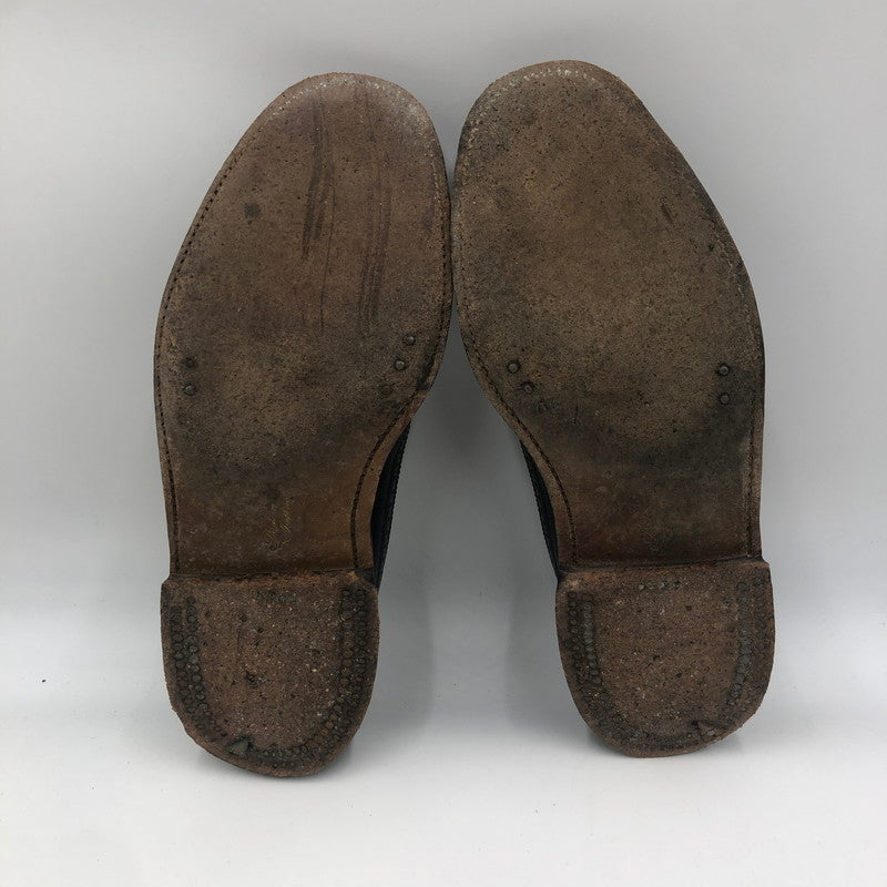 【中古品】【メンズ】 FLORSHEIM フローシャイム 70～80's IMPERIAL KENMOOR VINTAGE 92604 70～80年代 インペリアル ケンムール ヴィンテージ 靴 ドレスシューズ 164-251215-ks-14-tei カラー：ブラック 万代Net店