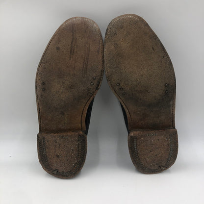 【中古品】【メンズ】 FLORSHEIM フローシャイム 70～80's IMPERIAL KENMOOR VINTAGE 92604 70～80年代 インペリアル ケンムール ヴィンテージ 靴 ドレスシューズ 164-251215-ks-14-tei カラー：ブラック 万代Net店