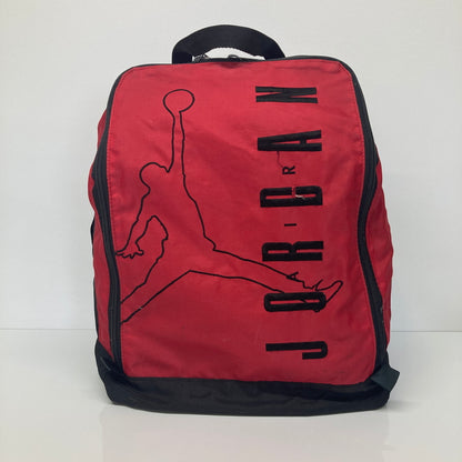 【中古品】【メンズ】 NIKE ナイキ 90'S AIR JORDAN BACK PACK エアジョーダン バックパック リュック カバン ヴィンテージ 188-260822-AS-8-hon カラー：レッド 万代Net店