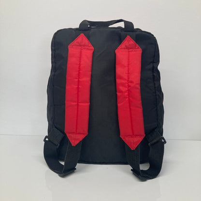 【中古品】【メンズ】 NIKE ナイキ 90'S AIR JORDAN BACK PACK エアジョーダン バックパック リュック カバン ヴィンテージ 188-260822-AS-8-hon カラー：レッド 万代Net店