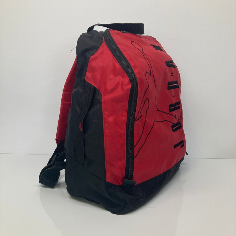 【中古品】【メンズ】 NIKE ナイキ 90'S AIR JORDAN BACK PACK エアジョーダン バックパック リュック カバン ヴィンテージ 188-260822-AS-8-hon カラー：レッド 万代Net店